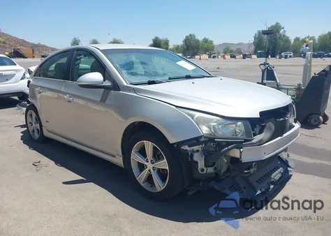 2013 Chevrolet Cruze 2Lt Auto from USA, damaged, VIN 1G1PE5SB4D7158696